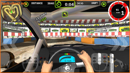 Rally Racer Dirt screenshot