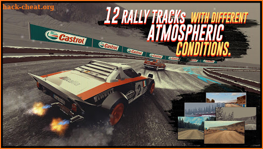 Rally Racer EVO® screenshot