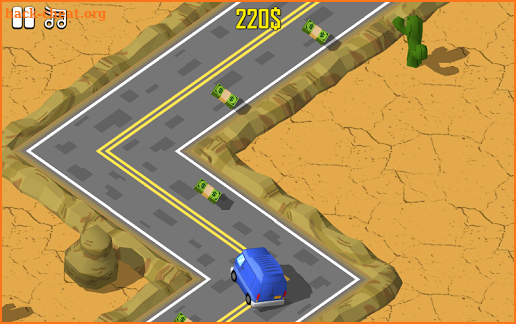 Rally Racer with ZigZag screenshot
