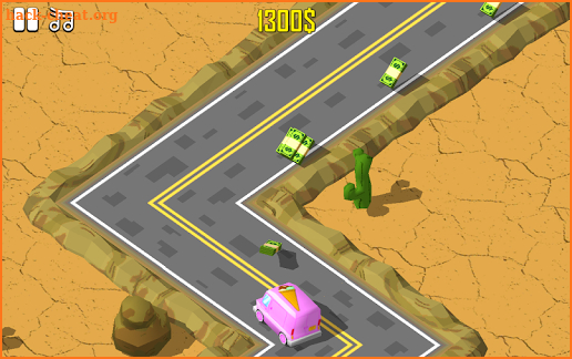 Rally Racer with ZigZag screenshot