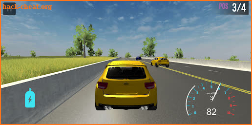 Rally Racing 3D screenshot
