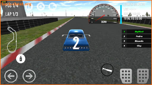 Rally Racing Unite Team screenshot