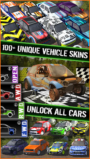 Rally Runner - Endless Racing screenshot