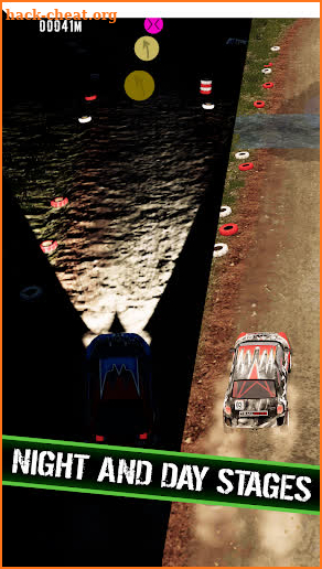 Rally Runner - Endless Racing screenshot