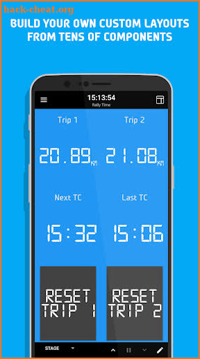 Rally Tripmeter screenshot