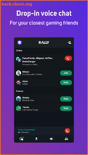 Rally - Voice Chat for Gamers, Friends & Teammates screenshot