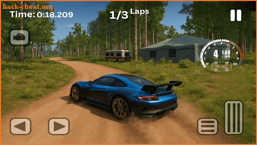 Rally X - Extreme Racing screenshot
