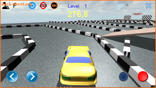 Rallycross hardcore - rally car - racing physics screenshot