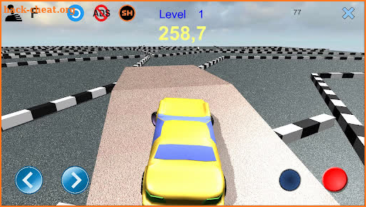 Rallycross hardcore - rally car - racing physics screenshot