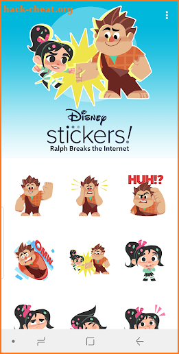 Ralph Breaks the Internet Stickers screenshot