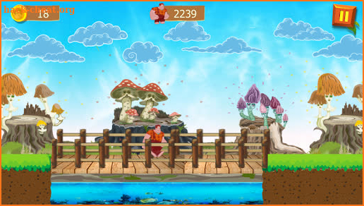 Ralph Destroyer Adventure screenshot