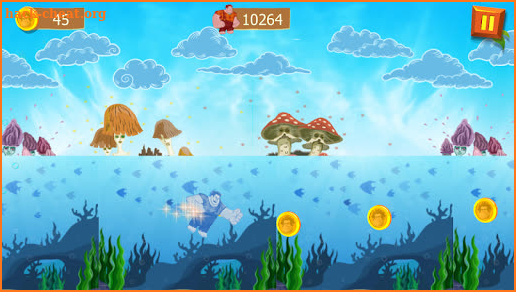 Ralph Destroyer Adventure screenshot