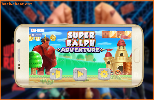 Ralph Super Adventure screenshot