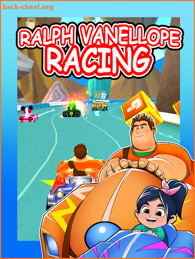 Ralph Transform Racing screenshot
