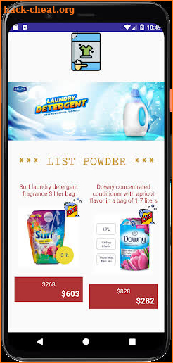 Ralph Washing Powder screenshot