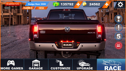 RAM 3500: Extreme Powerful Truck Drive screenshot