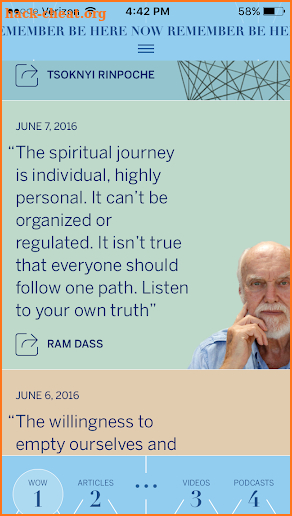 Ram Dass screenshot