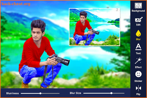 Ram Navmi Photo Editor screenshot