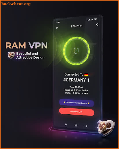 Ram VPN - Fast & Secure screenshot