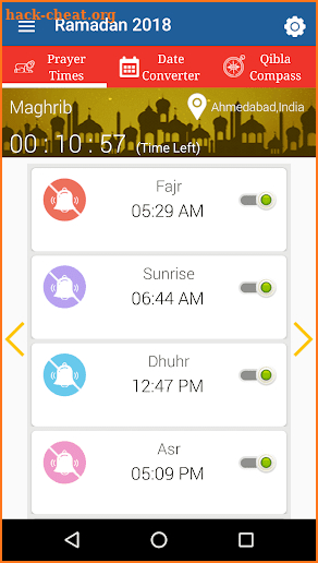 Ramadan 2018 screenshot