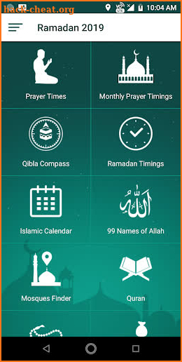 Ramadan 2019 - Muslim Prayer Times, Qibla & Athan screenshot