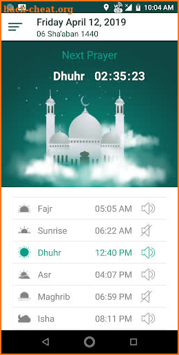 Ramadan 2019 - Muslim Prayer Times, Qibla & Athan screenshot