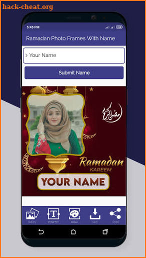 Ramadan 2021 Photo Frames With Name screenshot