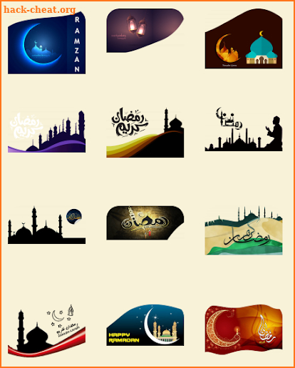 ramadan 2108  photo frame stickers greetings cadrs screenshot