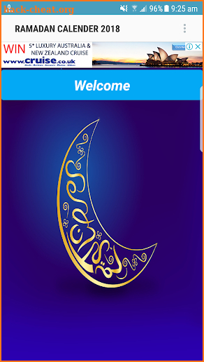 Ramadan Calendar 2018 screenshot