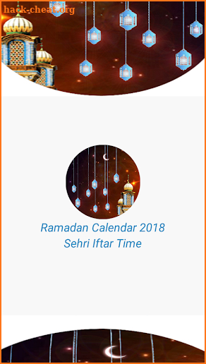 Ramadan Calendar 2018 - Sehri Iftar Time screenshot