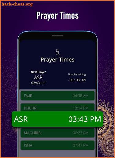 Ramadan Calendar 2019 - Sehr, Iftar Times screenshot