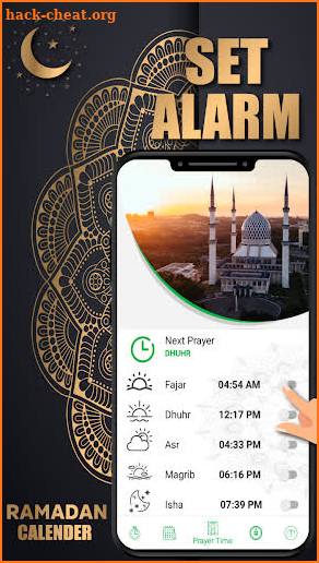 Ramadan Calendar 2021 – Prayer Time & Islamic App screenshot