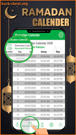 Ramadan Calendar 2021 – Prayer Time & Islamic App screenshot