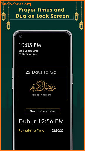 Ramadan Calendar 2023 screenshot