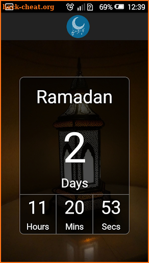 Ramadan CountDown - Eid El Fitr & Eid El Adha screenshot