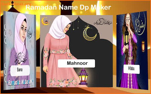 Ramadan DP Maker 2021 With Name screenshot