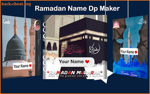 Ramadan DP Maker 2021 With Name screenshot