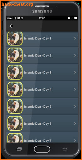 Ramadan Duas 2018 / 1439 H Offline screenshot