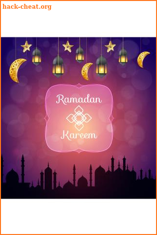 Ramadan Kareem 2021 Greeting Card Wishes screenshot