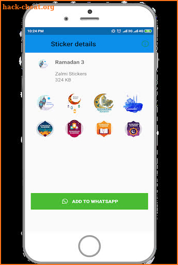Ramadan Kareem Stickers For Whatsapp - WAStickers screenshot