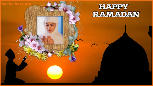 Ramadan Mubarak Photo Frame screenshot