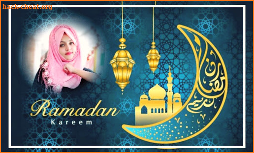 Ramadan Mubarak Photo Frame 2021 | Eid Frame screenshot