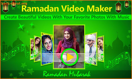 Ramadan Mubarak Video Maker - Ramzan Wishes screenshot