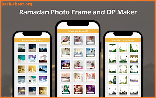 Ramadan Photo Frame & Dp Maker screenshot