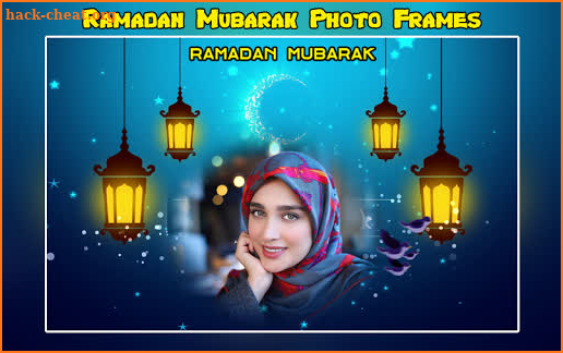 Ramadan Photo Frames : Ramadan Mubarak 2021 screenshot