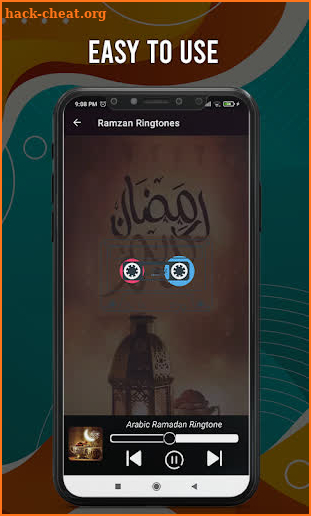 Ramadan Ringtones: Music Tunes screenshot