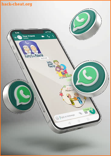 Ramadan Sticker for Whatsapp screenshot