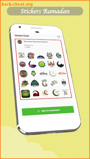 Ramadan stickers for whatsapp 2020 screenshot