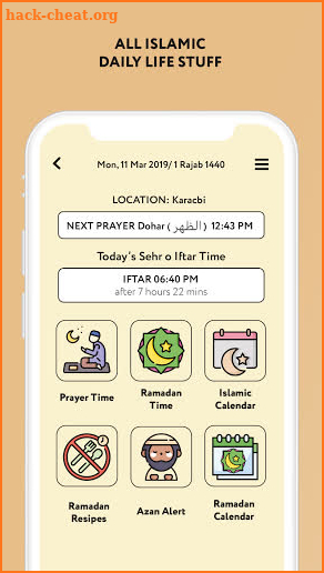 Ramadan Times 2021 Pro screenshot