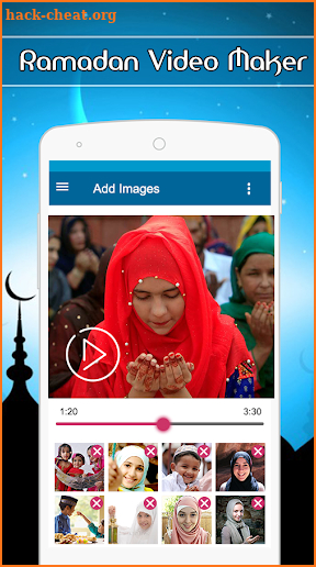Ramadan Video Maker 2018 - Eid Video Maker 2018 screenshot